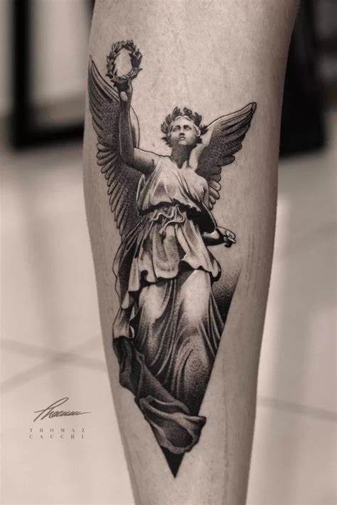 nike schuh tattoo|Nike goddess tattoo.